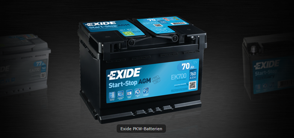 Industrie-Batterien in Baden GmbH - Onlineshop [Gast]