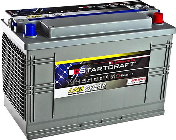 Startcraft AGM Batterie 95 AH
